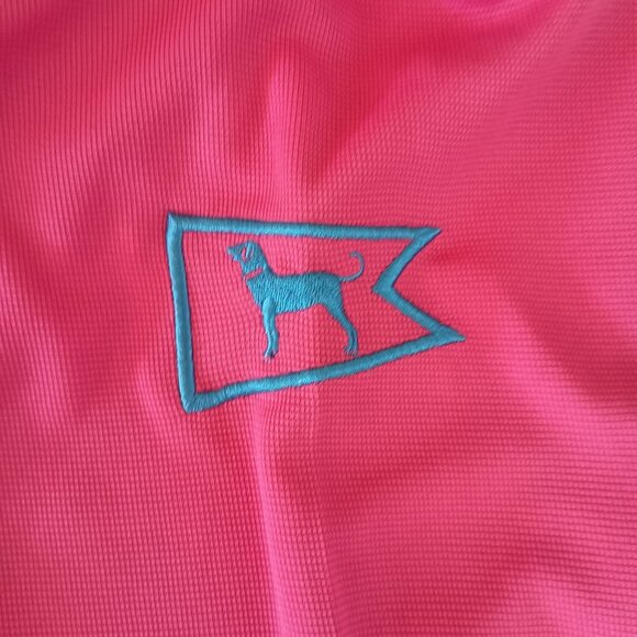 The Black Dog Pink Hoodie Women's Size Medium - Picture 5 of 15